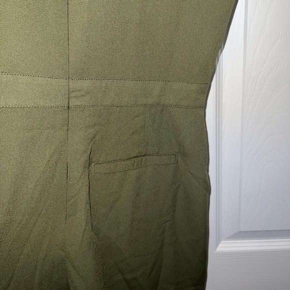 Tommy Hilfiger sleeveless and shorts, romper, dark green - Picture 5 of 5